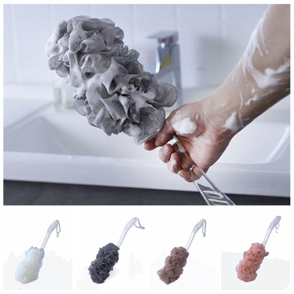 

Long Handle Shower Brush Scrubbers Bathing Brush New Body Brush Bathroom
