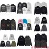 Premium GALLERY Letter Print Vintage Hoodie Unisex Oversized Streetwear Sweatshirt Herren Damen