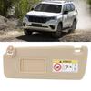 Automotive Sun Visor Car Sunshade Front Sun Visor Beige Sun Visor Replacement for   2010‑2025 Left Hand Drive