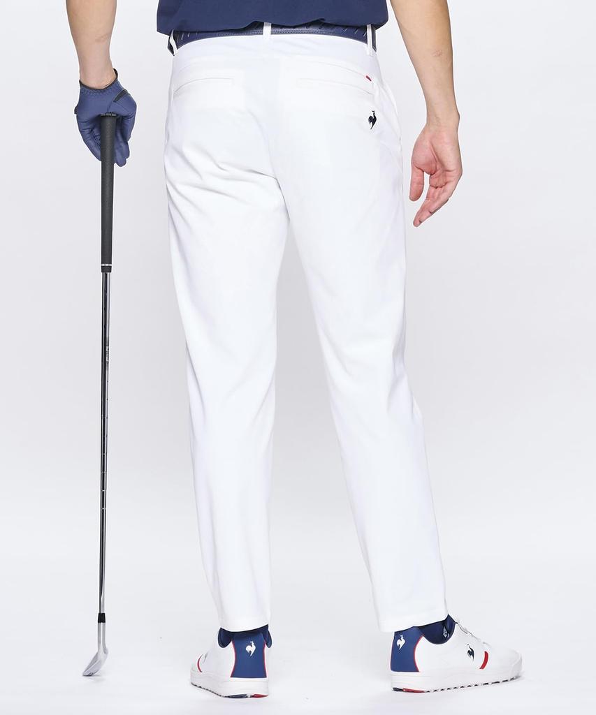 Kalhoty Coq Sportif Golf s rychlou UV úpravou pro každodenní použití WH00 [Le Golf], délka 9/10, odvádějící vlhkost, schnoucí, pružné, ochrana, použití, golf, LG5SLP50M