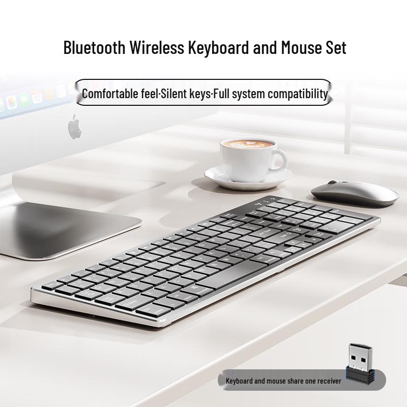 K936 Bluetooth Dual-Mode Silent Mechanical Feel Keyboard
