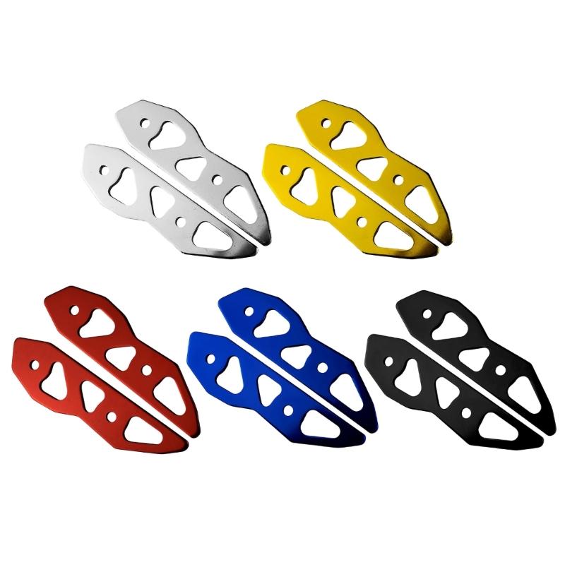 Aluminum Motorcycle Windshield Holder Motorcycle Windshield Mounting Kit Windshield Bracket Quick Fixing for AEROX