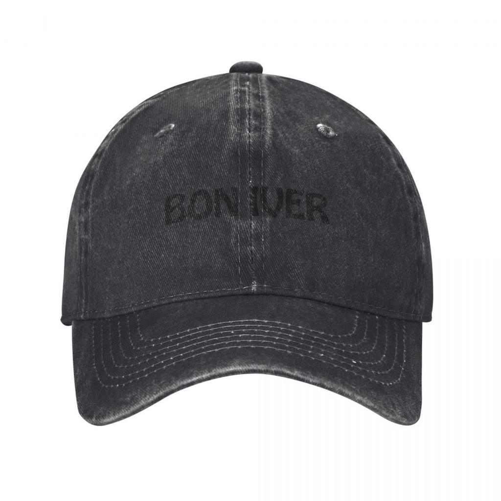 Bon Iver Baseball Cap Fishing Caps Unisex Vintage Streetwear Tactical Cap Unisexs Womens