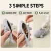 Interactive Cat Treat Dispensing Toy Shark Shape Slow Feeder Chew Toy Enrichment Toy for Indoor Cats Kittens Training Play