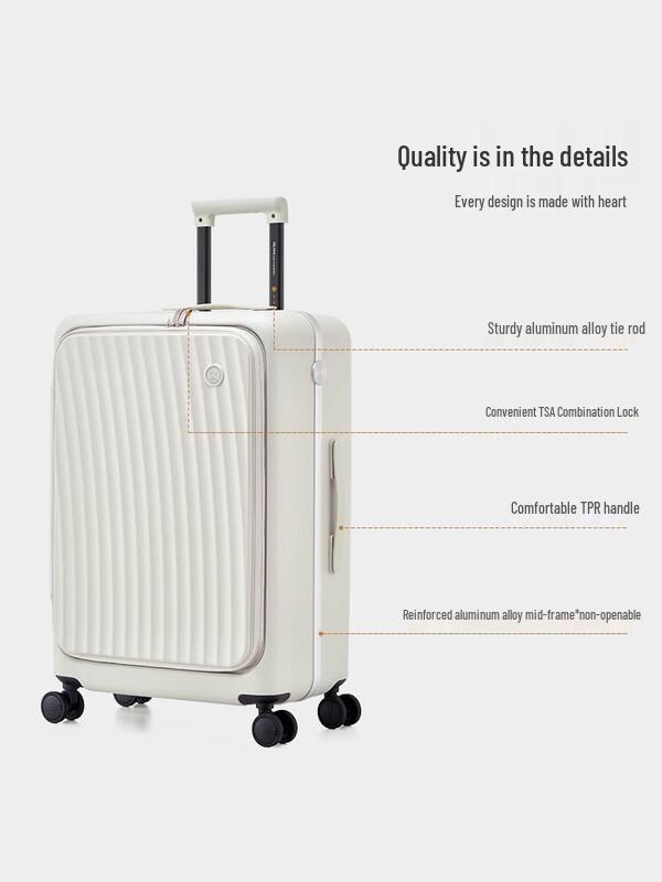 OIWAS Smooth Sailing Series 24-inch Hardshell Luggage