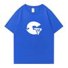 2026 Zomer Hete Verkoop Hete Verkoop GZA Logo Grafisch T-shirt Mannen Vrouwen Bedrukt Casual Buiten Katoenen T-shirt Katoen Gotisch Rond T-shirt