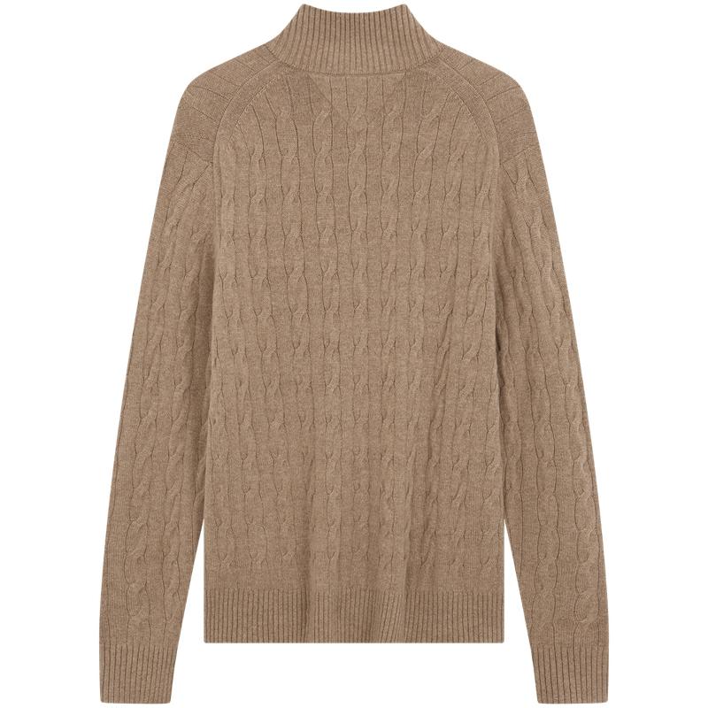 Tommy Hilfiger Cable-knit Half-zip Sweater MW0MW40443