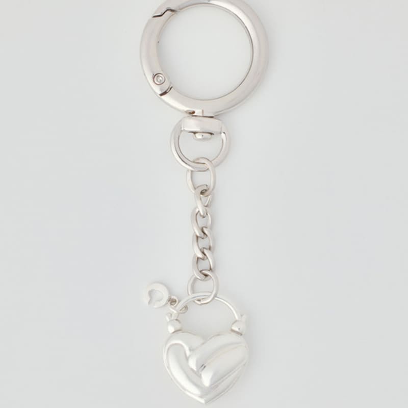 COLLECT SYNERGY Heart Knit Locket Pendant Necklace