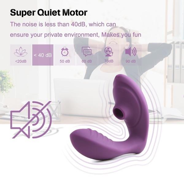 Sex Vibrator G-spot Simulate Soft Double-Head Vibrate Sextoys for Female Clitoris Massager Bullet