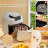 Air Fryer Stainless Steel Vertical Grill Rack Detachable String Grill Vertical Barbecue Skewer Bracket