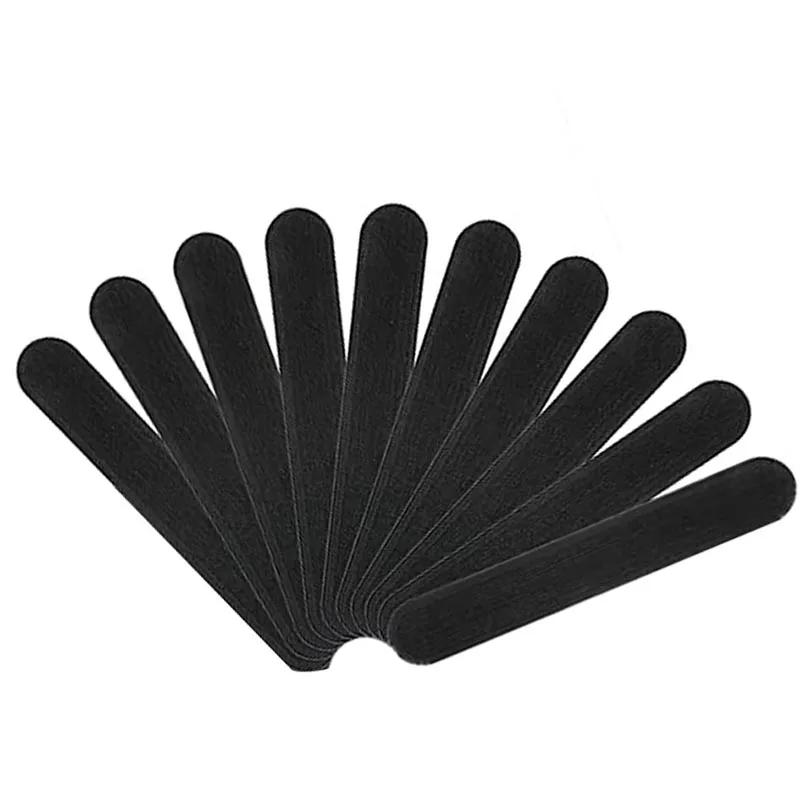 Chapéu Absorvedor de Suor Invisível Almofadas de Forro Verão Boné de Basebol Anti-sujo Absorvente de Suor Faixa Suor Redutor de Tamanho Adesivos de Tira