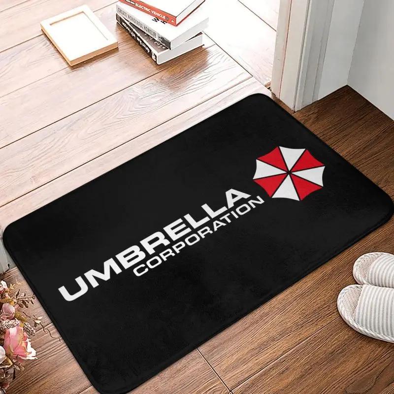 Umbrella Corporations Doormat Non-Slip Bath Kitchen Mat Garden Garage Floor Door Entrance Carpet Rug