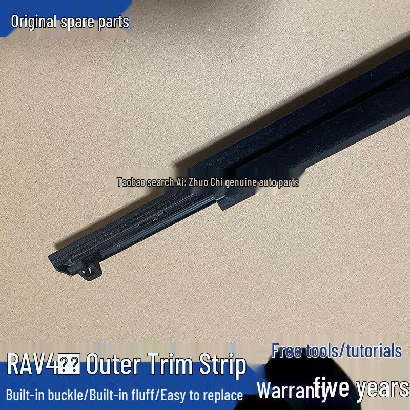 09-18 Toyota RAV4 Διακοσμητικό Τζαμιού Παραθύρου Πόρτας Εκτροπέας Νερού Λωρίδα Στεγανοποίησης