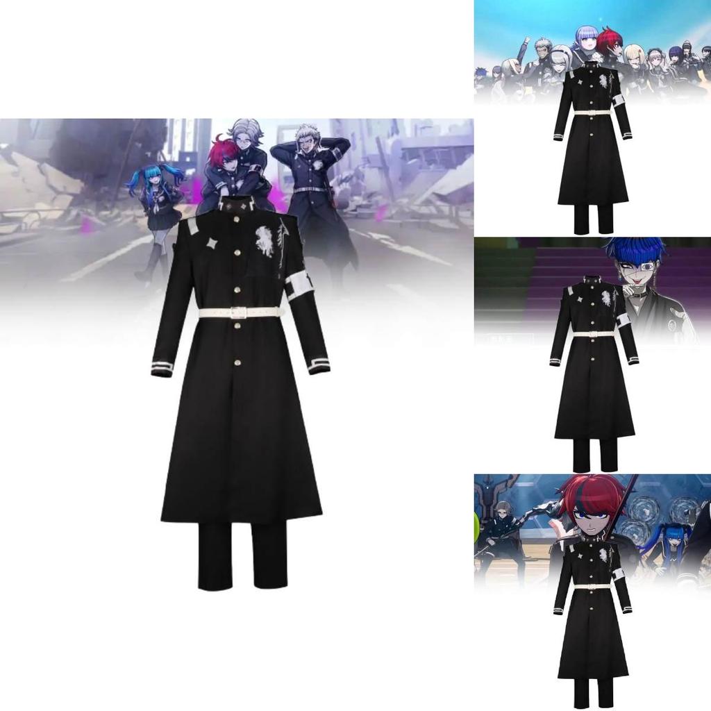 The Hundred Line Last Defense Academy Polyester Anime Cosplay Uniform For Character Role Play