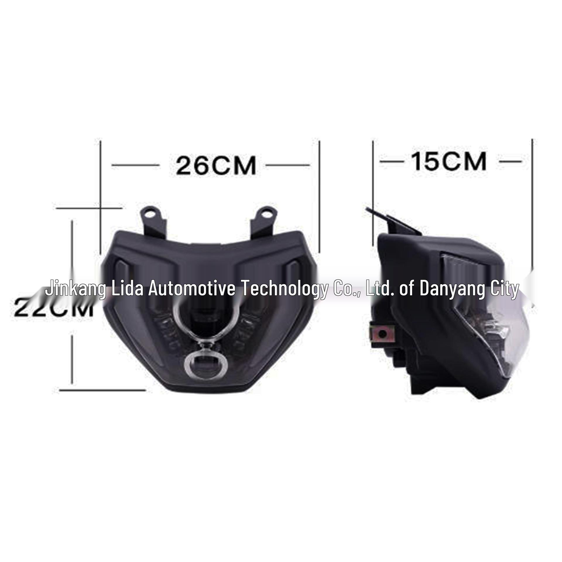 Фара для Yamaha FZ09/MT09/MT07 (2014-2019 гг.)