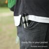 Telescopic Design Collapsible Seat Stainless Steel Outdoor Stool Portable Folding Stool  Picnic