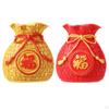 Luxurious Money Bag Decorative Vase - Elegant Home Office Accent
