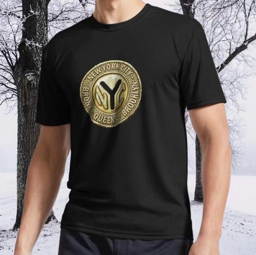 NYC Token - New York Subway Train Active Logo TEE T-Shirt Funny Size S to 5XL M