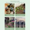 Enxada Multifuncional de Ferro para Horticultura, Ferramenta para Plantio de Flores, Afrouxamento do Solo, Controle de Ervas Daninhas, Ferramenta de Jardinagem Doméstica