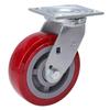 Ancellway 6-Inch Heavy-Duty TPU Casters