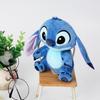 Toy Story Stitch Kawaii Plush Doll Cartoon Stuffed Anime Keychain School bag Pendant Strap Toys Car Keyring Birthday Gift
