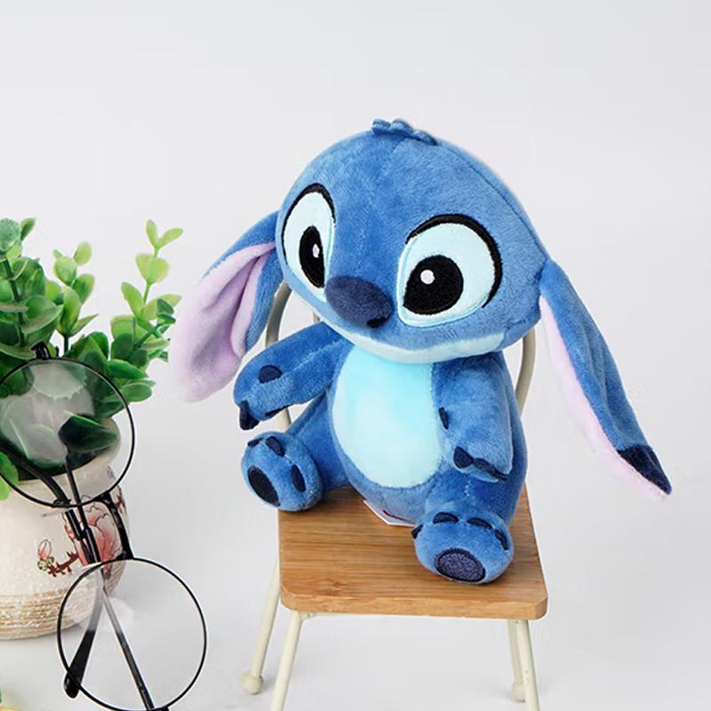 Toy Story Stitch Kawaii Plush Doll Cartoon Stuffed Anime Keychain School bag Pendant Strap Toys Car Keyring Birthday Gift