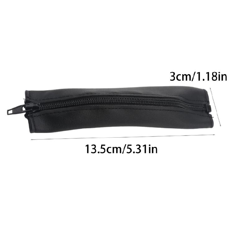 Leather Headband Protectors With Zippers for WH XB910N XB900 Headphones Comfort Cover