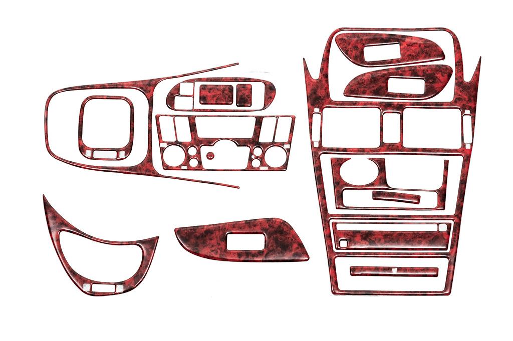 

Накладки на панель (03-06) Карбон для Nissan Almera N16 2000-2006 гг