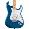 Fender Fender Electric Guitar Standard Stratocaster® HSS, Maple Fingerboard, White Pickguard, Aqu...
