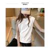 Women S Loose Round Neck Sleeveless T Shirt Summer Casual Top