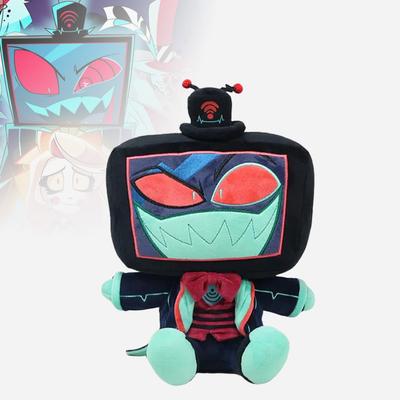 Hazbin Hotel Plüschtiere Lustige Anime-bezogene Merchandise-Artikel Fan-Hobby-Sammlerstücke Exquisites Schreibtisch-Dekorationselement Geschenk für Freund