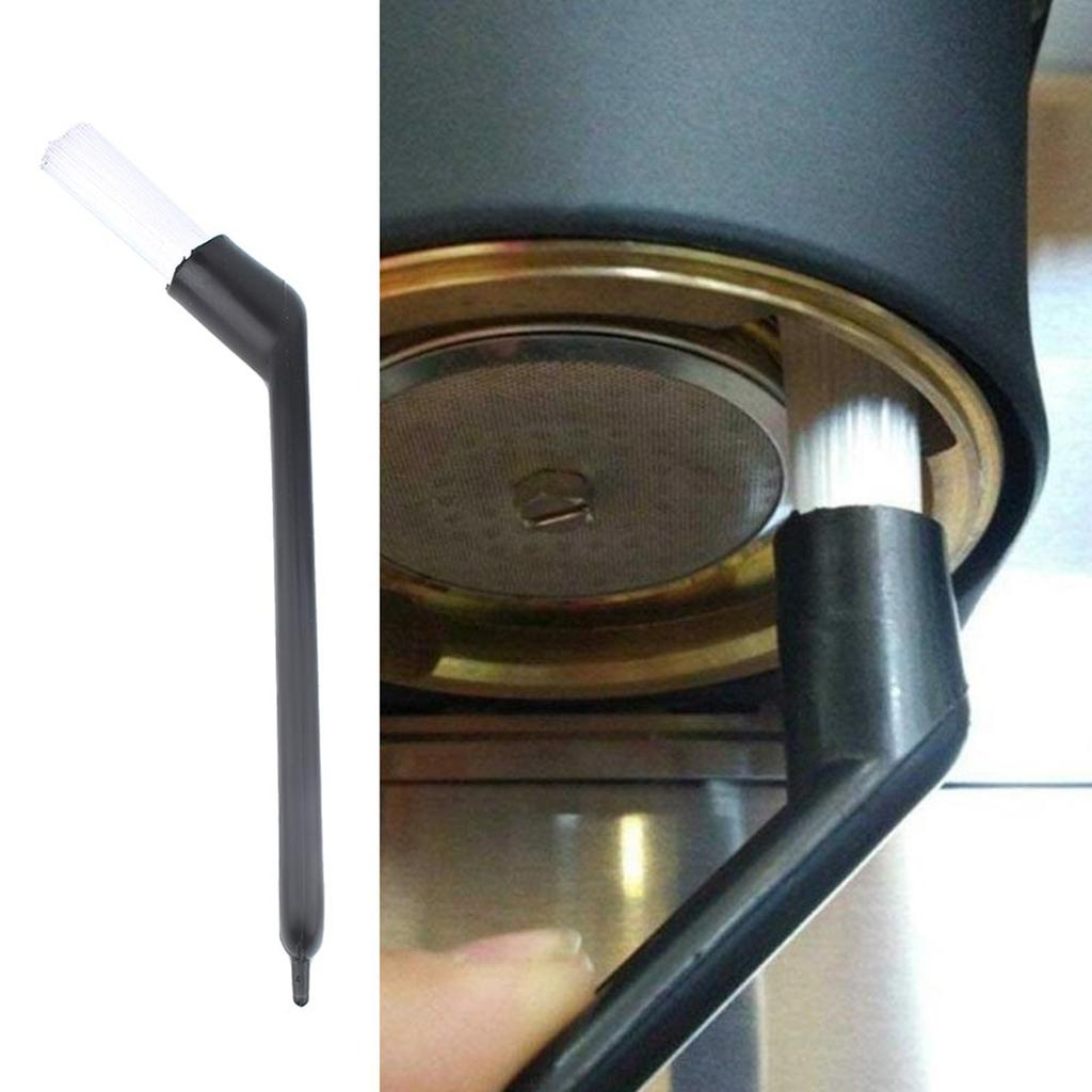 Coffee Machine Espresso Grinder Nylon Cleaning Brush Coffee Maker Cleaner Tool