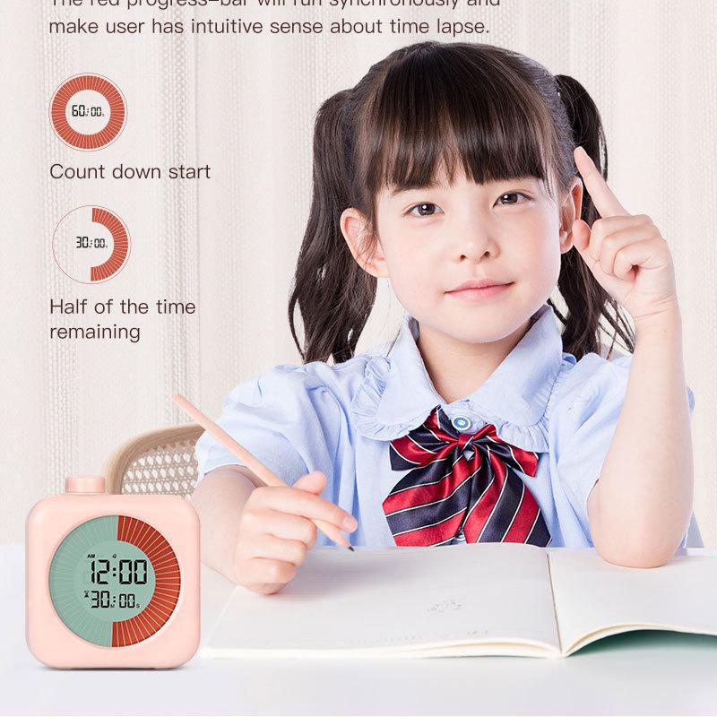 60-Minute Digital Visual Timer for Kids