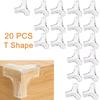 10pcs/20pcs Baby Safety Silicone Protector Table Corner Edge Protection Cover Electric Socket Children Anticollision Guards
