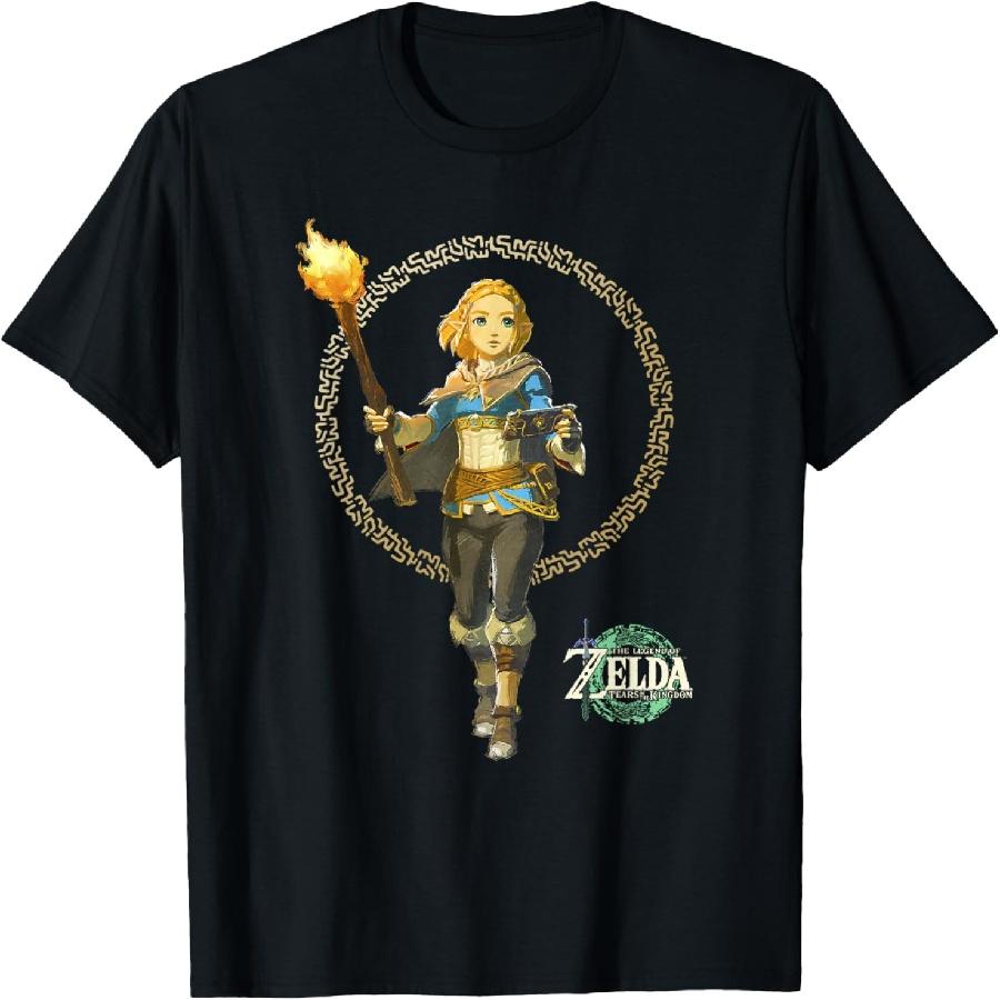 Футболка The Legend of Zelda Tears Of The Kingdom Круг Рун Зельды S