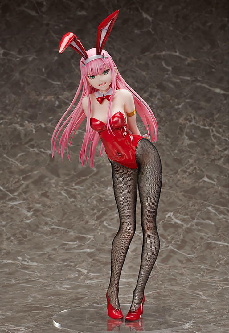 

[USED] Zero Two Bunny Ver. Figure 1/4 B-STYLE FREEing