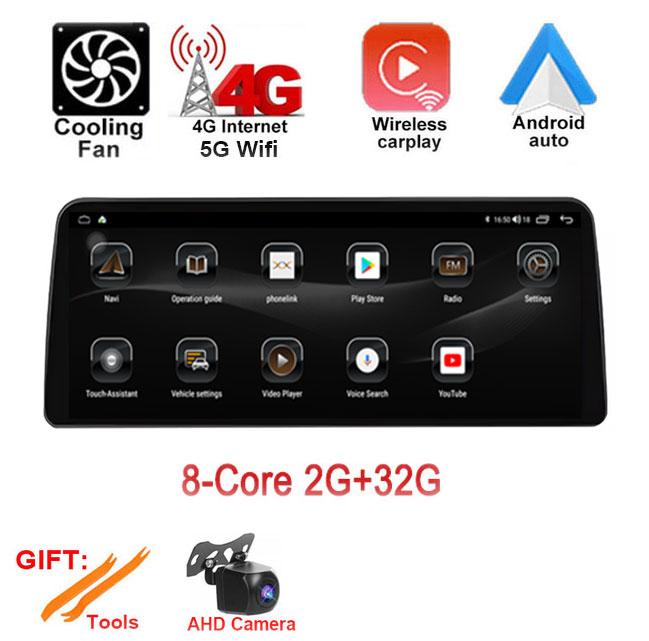 Android 14 For Chevrolet Trax 2019-2021 12.3 Inch Car Palyer GPS CarPlay Navigation GPS 4G WIFI Stereo Auto QLED Screen