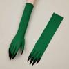 Halloween Long Finger Claw Gloves Adults Paw Gloves with Long