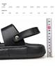 Men's Summer 2025 Dual-Use Non-Slip Driving Sandals: Casual Thick-Soled Beach Shoes