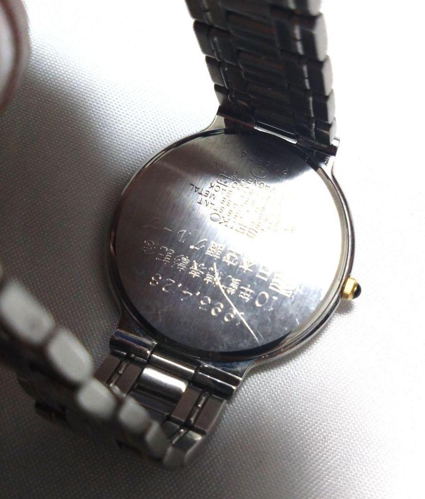 [USED] SEIKO DOLCE Battery, Combination Color, Battery