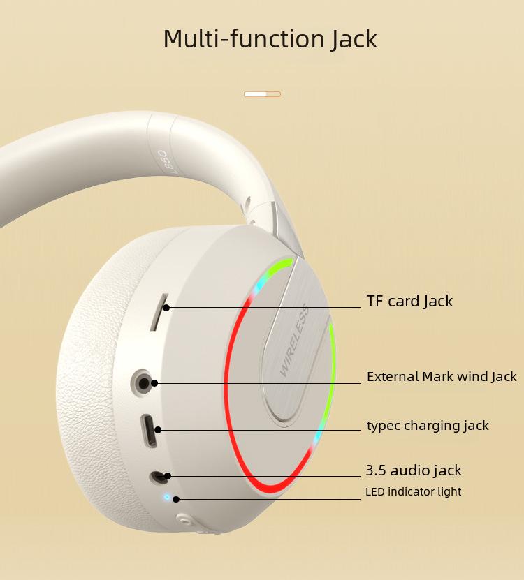 Cross-Border Wireless In-Ear Gaming Bluetooth Headset for Mobile Phones