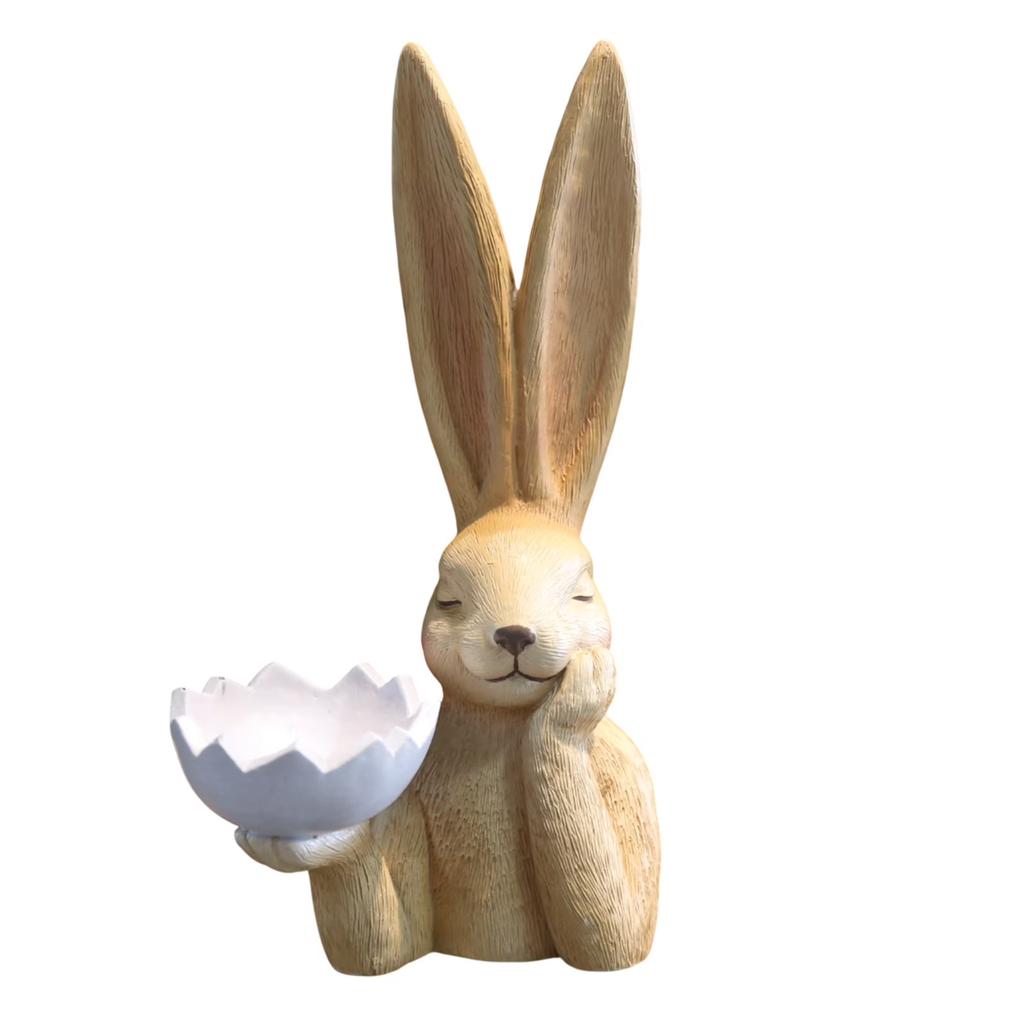 Garden Statue Decoration, Easter Bunny Decorations, Easter Decors Tabletopper Decorations For Party Home Holiday Cute Easter Day Decorations