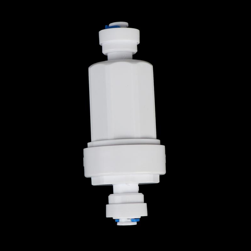 Quick Slide Lock Micro Filter Fitting 316 Stainless Steel 40 Garden Water Purifier Pre-Water Micro Filter