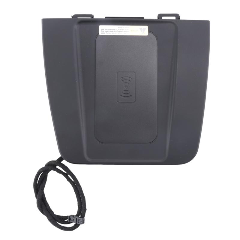 AEA7-Car Wireless Charger Pad QI Android Fast Charge Holder For Mazda 3 2015-2018