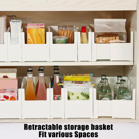 Retractable Cabinet Organizer Cooking Utensils Holder Adjustable Design Flatware Holder Cooking Tool Organizer Kitchen Accessories