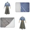 Genshin Impact Kamizato Ayato Cosplay Kostüm Kimono Outfits Halloween Anzug
