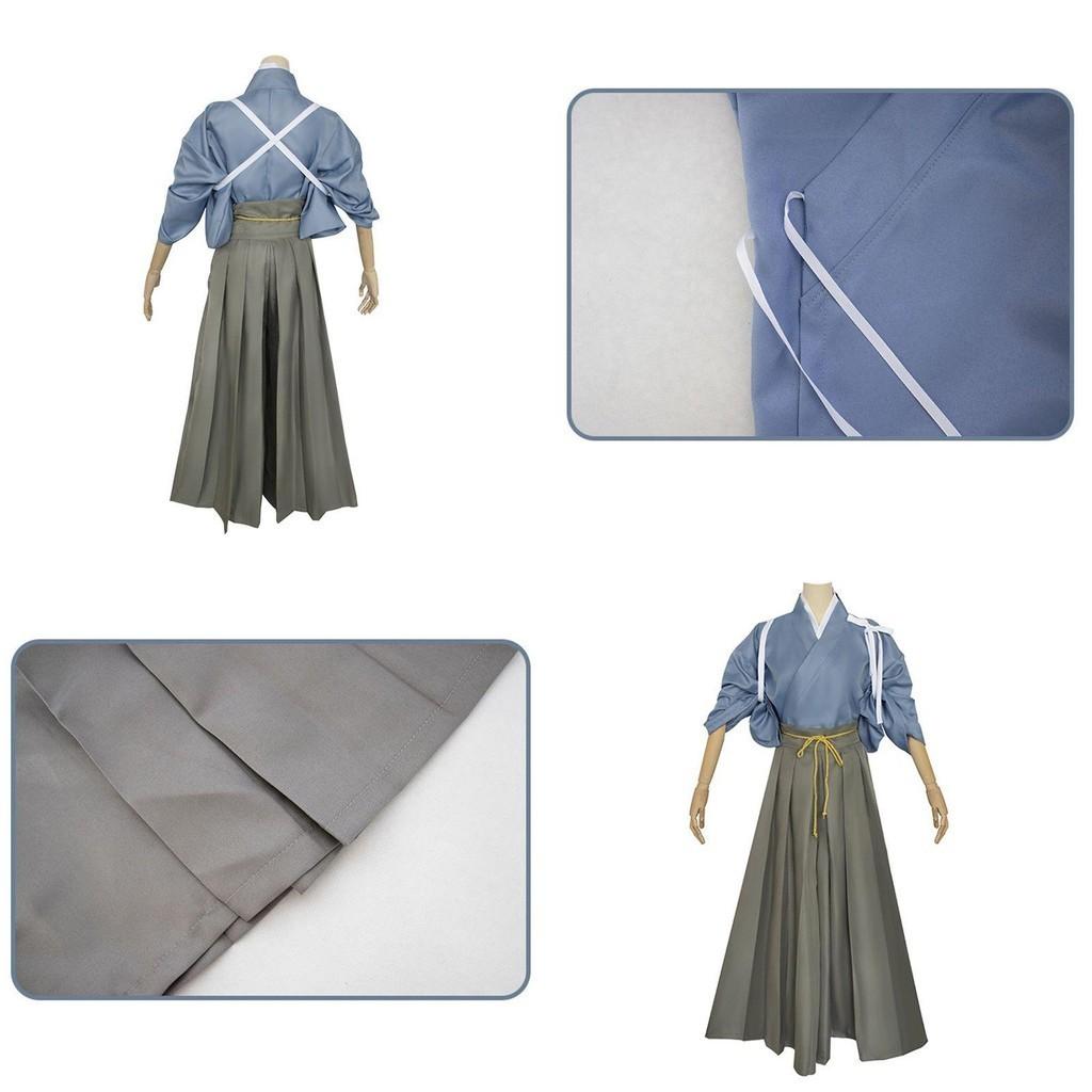 Genshin Impact Kamizato Ayato Cosplay Kostüm Kimono Outfits Halloween Anzug