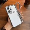 Luxury Big Window Phone Case with Lanyard for Xiaomi Redmi 12 4G Premium Textured Casing