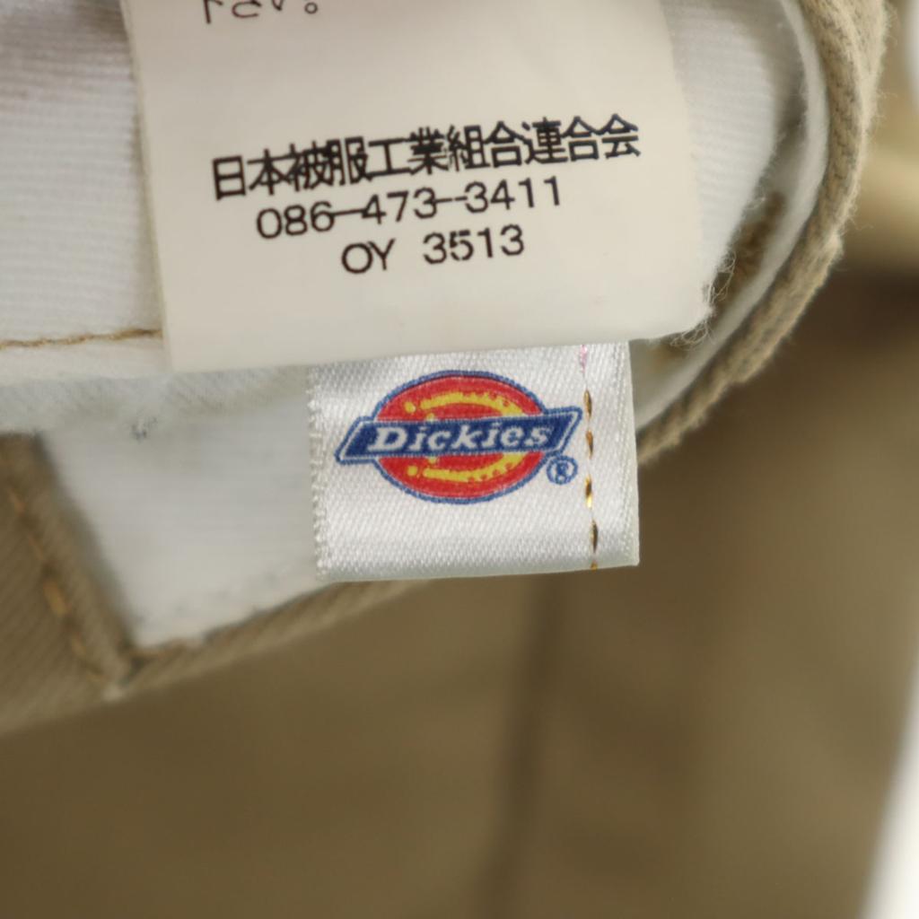 Nano Universe Dickies Dickies Special Order Cropped Pants W30 Beige Women Used