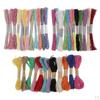 12 Colors Raffia Stripes Paper String for DIY Making Twisted /Cord/Rope, 2mm 1mm Thickness